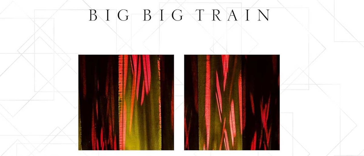 Big Big Train: A Flare On The Lens cover art