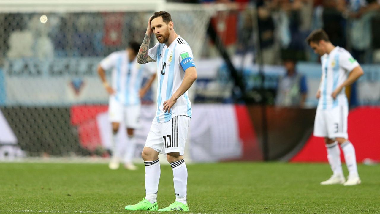 Lionel Messi Argentina 2018 World Cup