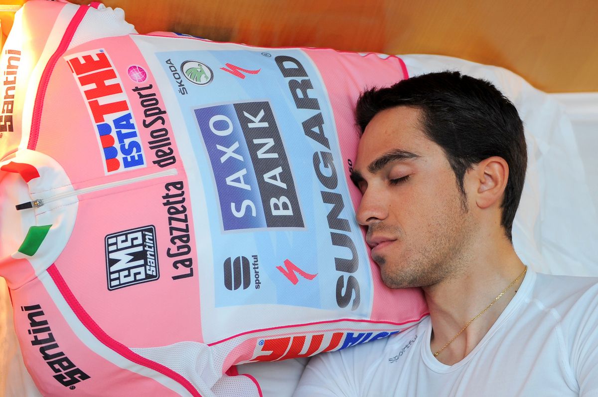 With a Giro in the bag, Alberto Contador dreams of more victory