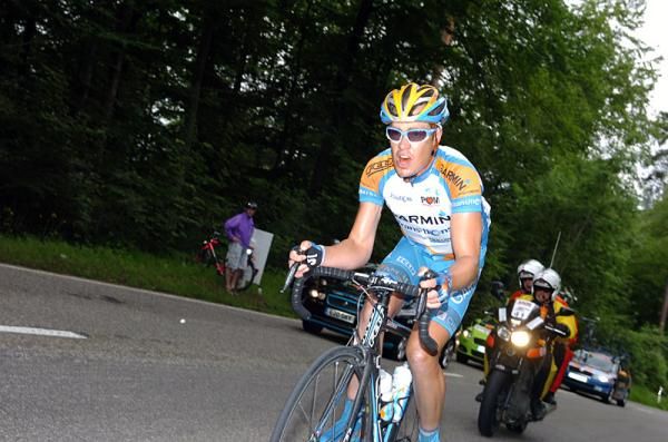 Tom Danielson (Garmin - Transitions) would finish the stage in 7th place.