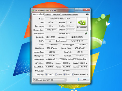 How to overclock the GeForce GTX 460 | TechRadar