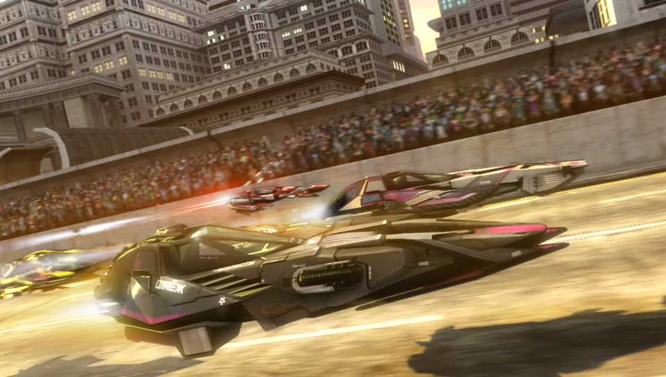 Wipeout 48 Had And Might Still Get Zombie Mode Sounds Like All The Least Fun Bits Of Wipeout In A Mode Gamesradar