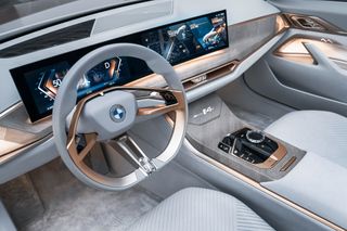 BMW i4 interior design