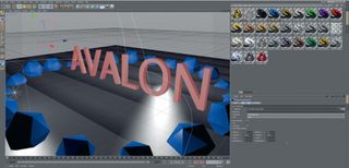 Cinema 4D Lite is packaged with After Effects CC and has a familiar feel, with similarly coloured 3D arrows
