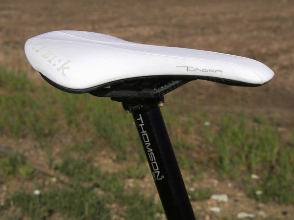 fi'zi:k's new Tundra Carbon saddle is certainly light but make sure its shape suits you as the shell is unyieldingly rigid and it doesn't break in much
