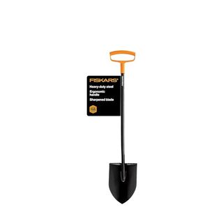 Fiskars D-Handle Digging Shovel - Heavy Duty Gardening Tool With 46