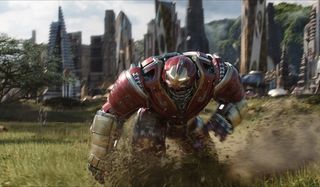 Avengers: Infinity War The Hulkbuster runs out of Wakanda