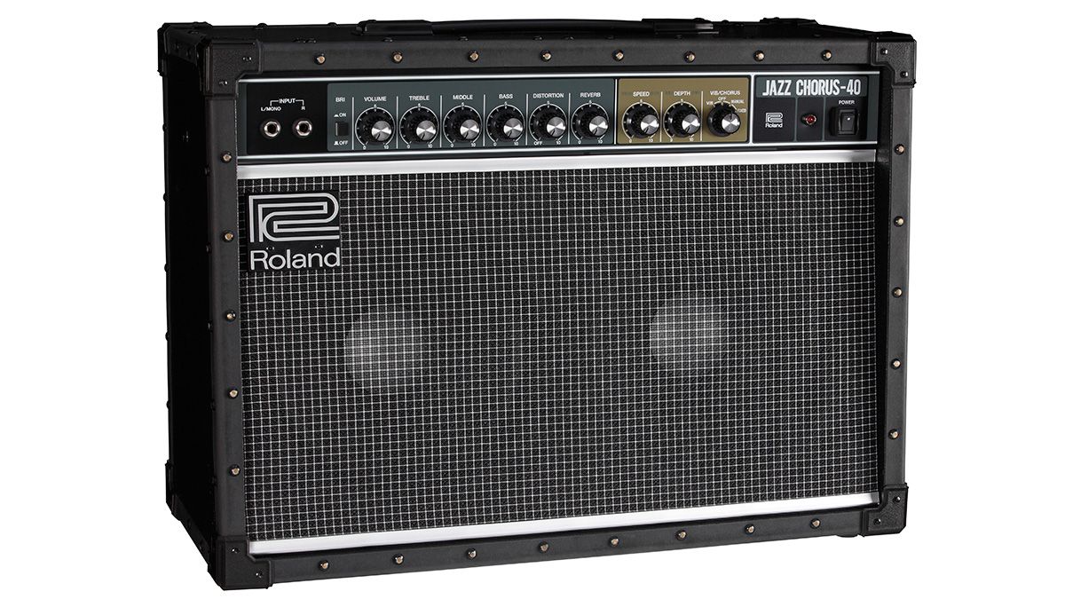 SUMMER NAMM 2015: Roland announces JC-40 Jazz Chorus guitar amp ...