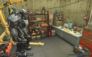Fallout 4 mod: OC Malíř
