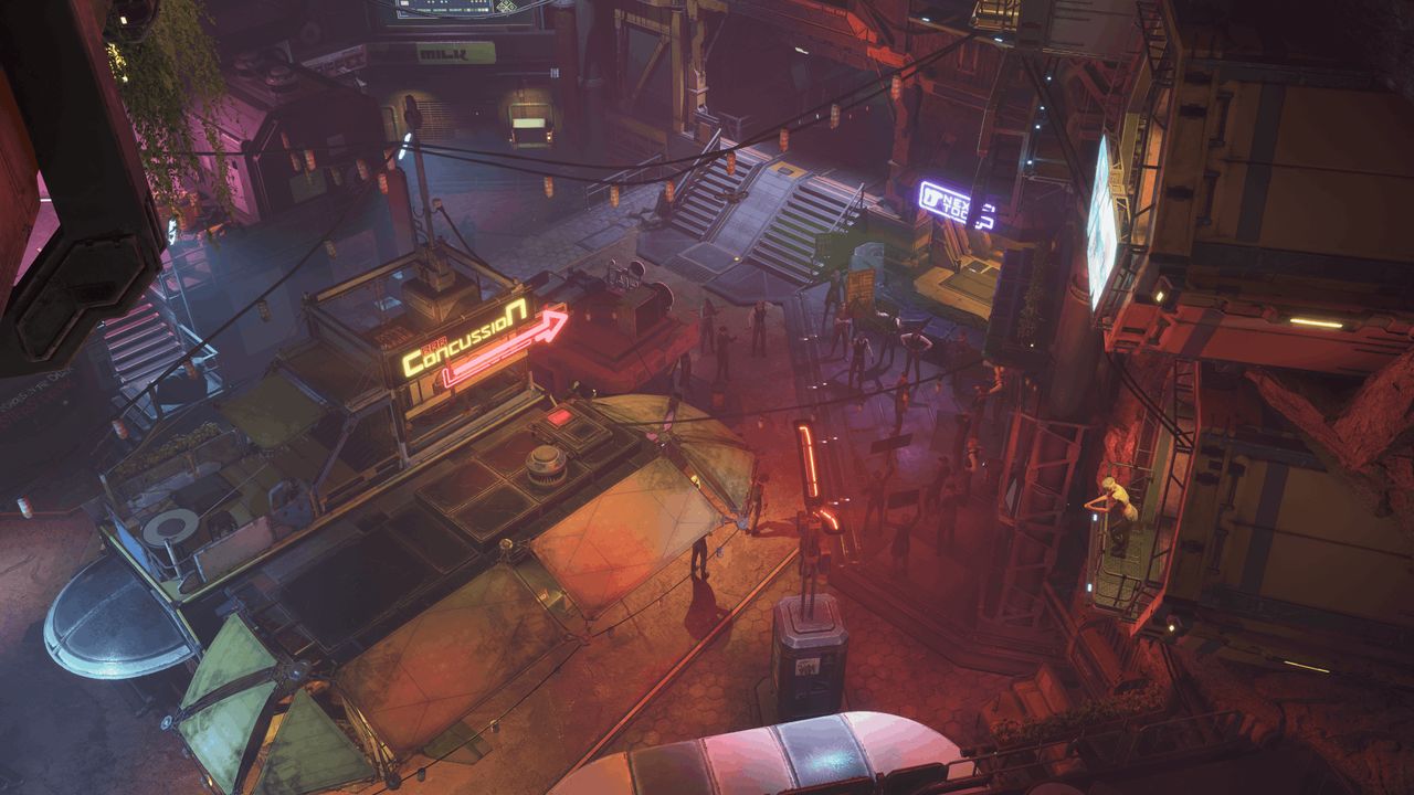 Screenshot from The Expanse: Osiris Reborn