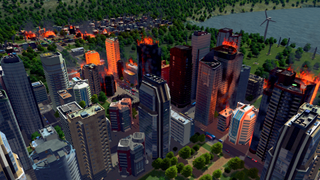 Cities Skylines mod - Fire Spread