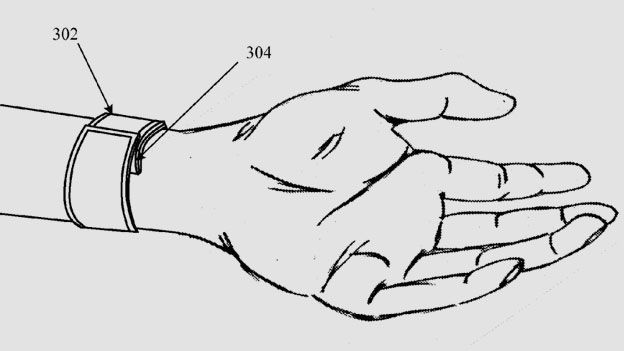 Flexible display patent