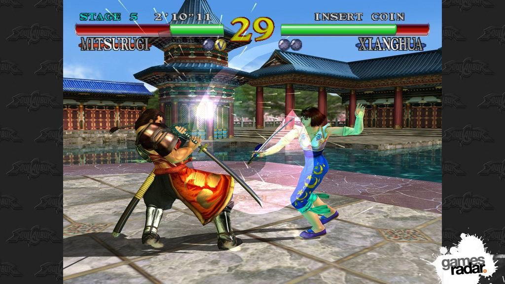 is there a way to plac soul calibur on pc