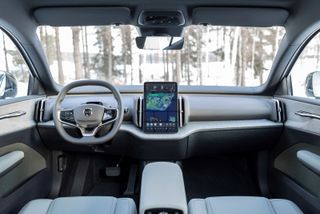 Inside the new Volvo EX30 Cross Country