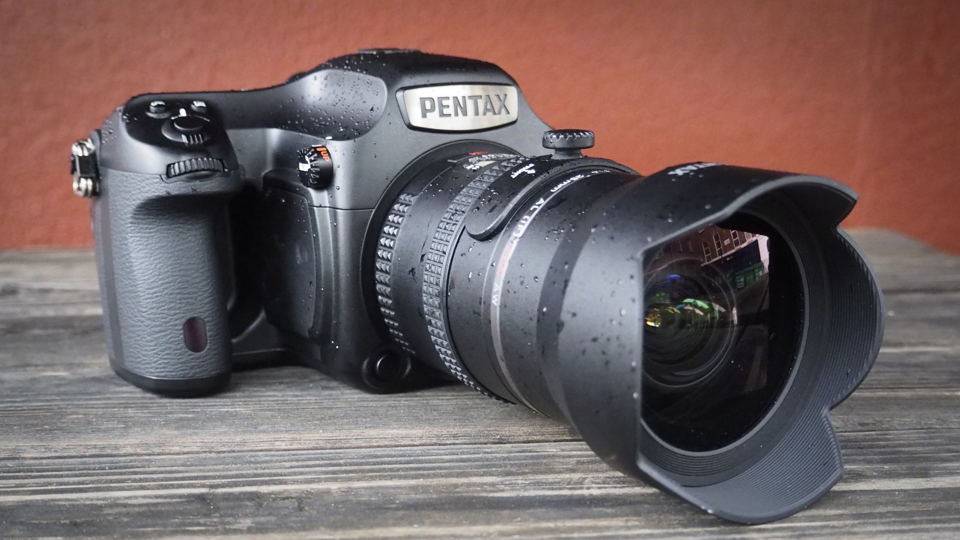 Pentax 645Z review TechRadar