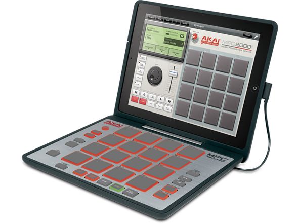 Akai's MPC Fly: click the image for more product shots.