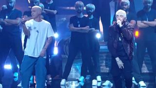 Eminem's MTV Awards show featured the most convincing live deepfake we've seen