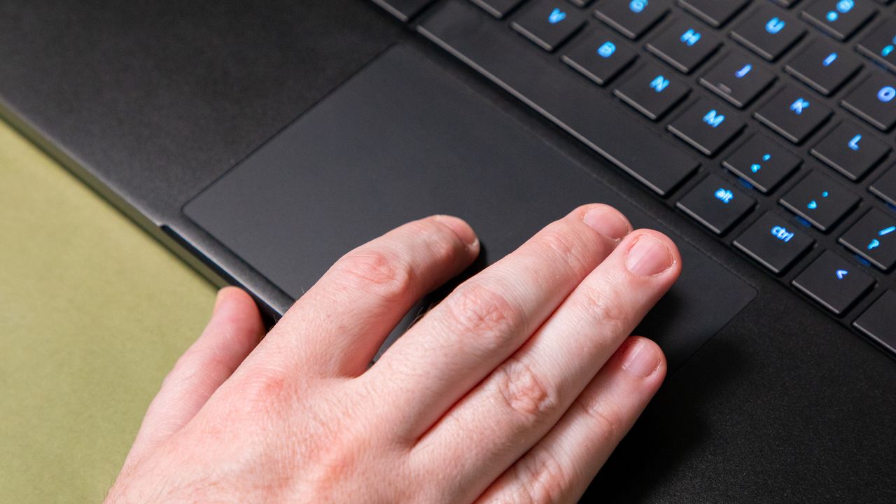 The trackpad also it feels excellent to use.