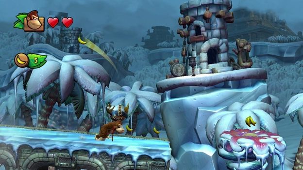 Donkey Kong Country: Tropical Breeze