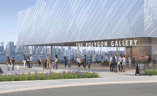 North Vancouver's new cultural landmark, The Polygon Gallery, breaks ground