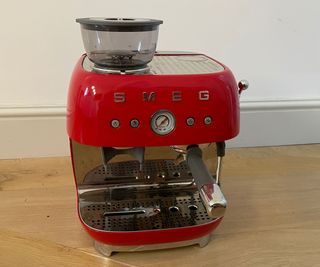 Smeg semi automatic espresso machine