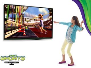 Kinect sports: girls throwing spikes