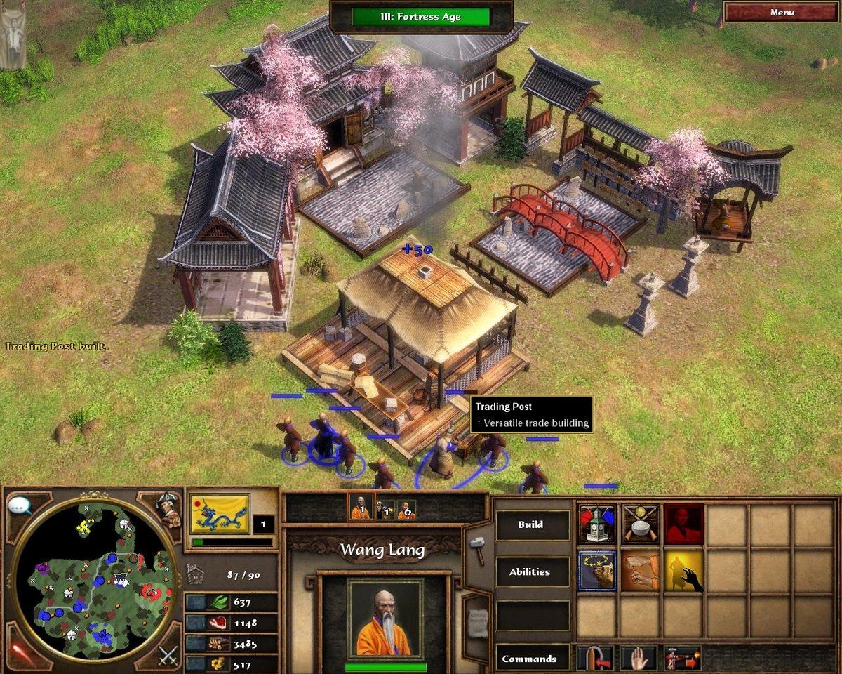 age of empires iii asian dynasties