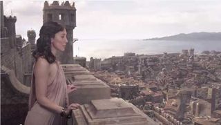 The Game of Thrones environments were inspired by real-life locations