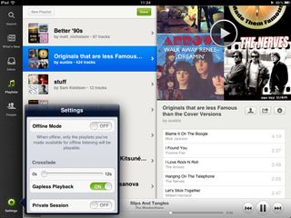 Spotify for iPad review