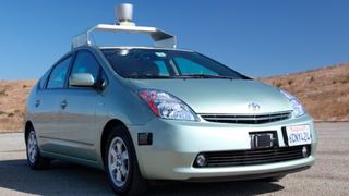 Driverless car