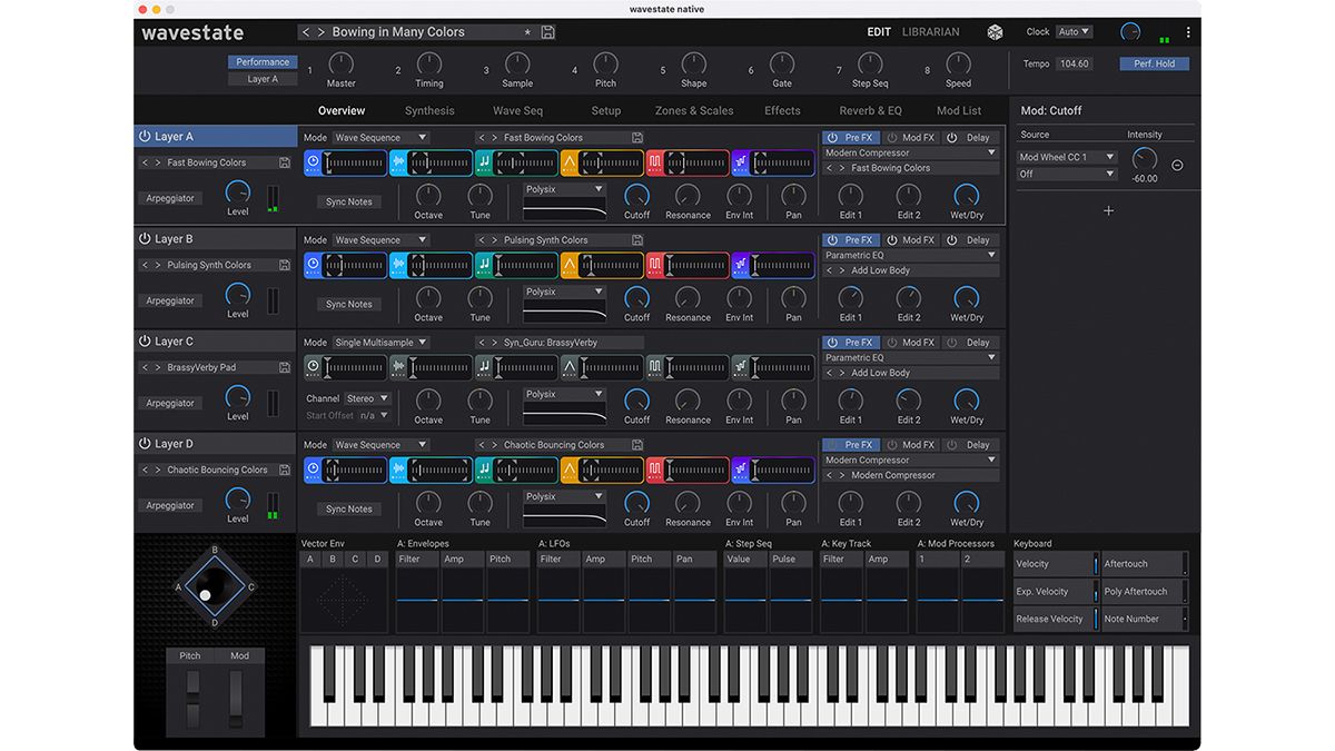Korg Wavestate and Opsix Native