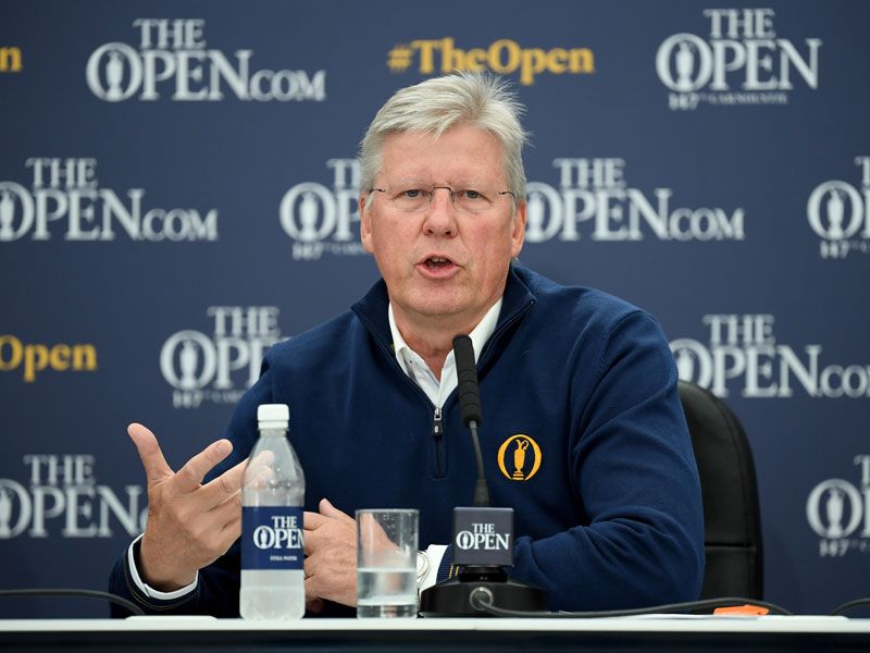 Brexit Has Caused Significant Concern For Open Brexit Poses &quot;Significant Concern&quot; For Open R&amp;A Releases Statement On Caddie Alignment Issue Haotong Li Penalty Correct