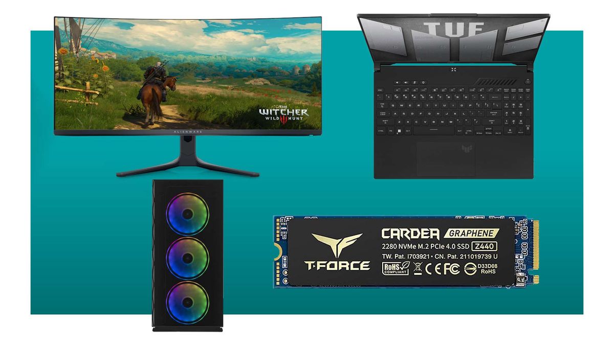 Black Friday 2021 best deals for PC gaming hardware