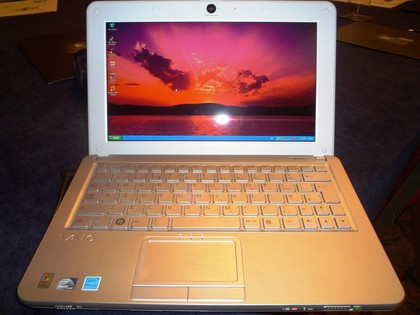Vaio netbook1