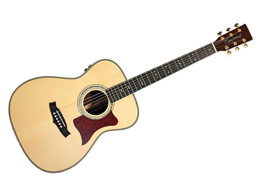 The mahogany neck is great for fingerstyle playing.