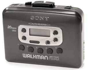 Figure 1.13: A Sony Walkman circa 1998