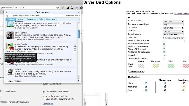 Silver Bird