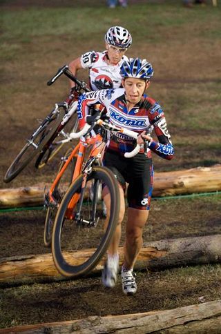 Helen Wyman (Kona) on her way to winning the NACT opener.