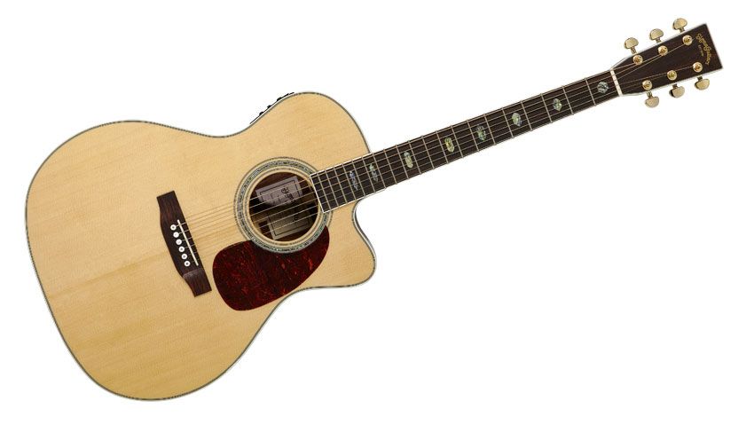 This Style 40 jumbo cutaway apes the first of Martin jumbos that appeared in 1985