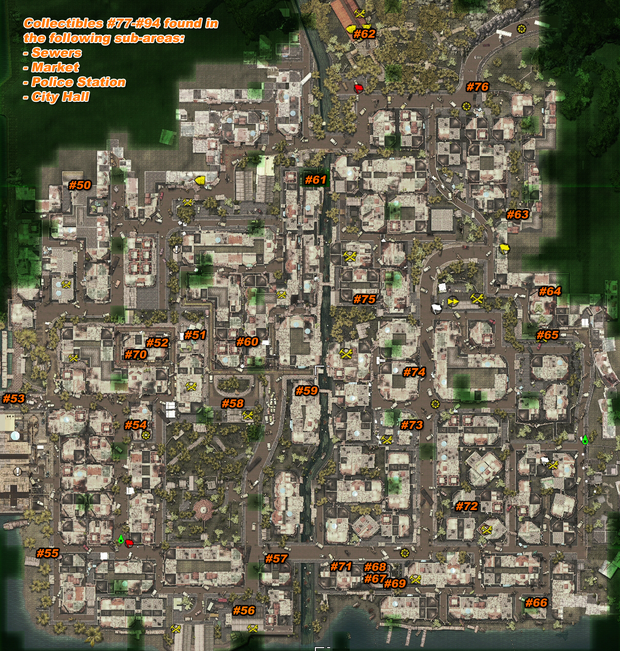 dead island act 2 map