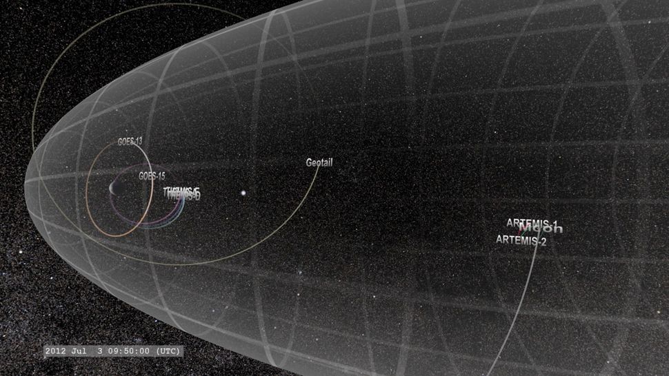 Source of Space Weather, Northern Lights Found In Earth's Magnetic ...