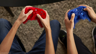 The two Sonic the Hedgehog controllers in action