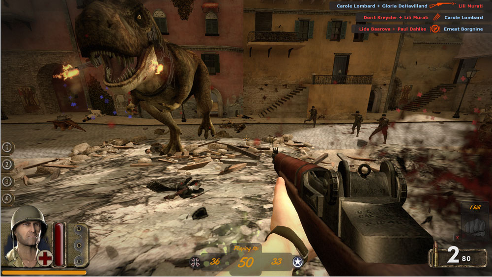 Dinosaur Shooting Games, PC and Steam Keys