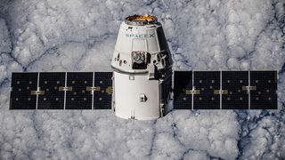 SpaceX satellite
