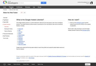 Consider using one of the scripts in the Google Hosted Libraries