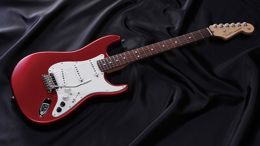 Roland's latest Virtual Guitar is a fine looking specimen