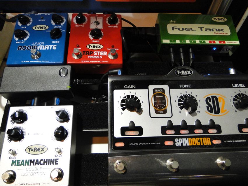 Summer NAMM 2012 video: new T-Rex pedals demoed | MusicRadar