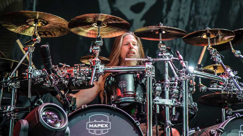 Chris Adler's guide to death and thrash metal drumming | MusicRadar