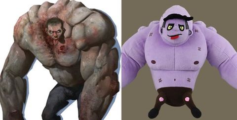 Cute-ass Left 4 Dead 2 toys are undead and unbearably cuddly | GamesRadar+