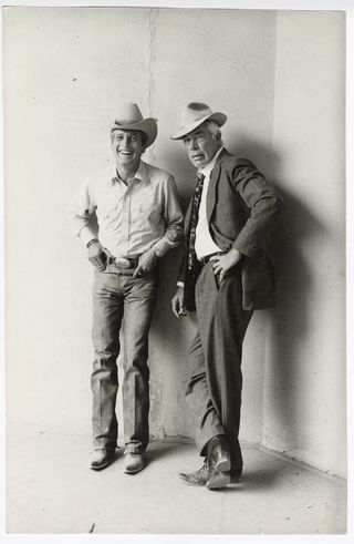 Paul Newman and Lee Marvin